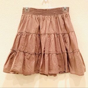 Old Navy Brown Skirt